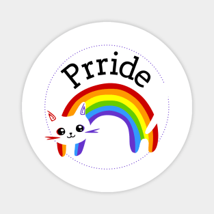 Pride meow Magnet